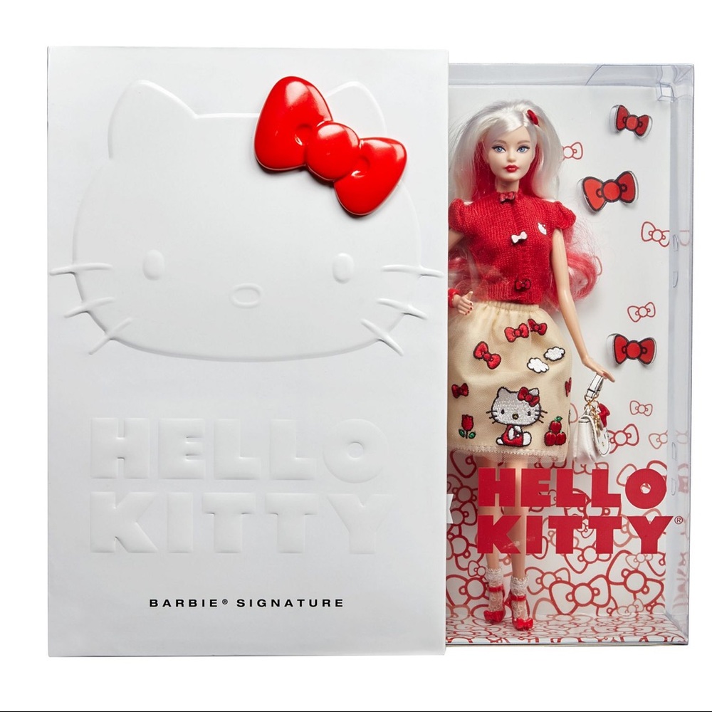 NIB Hello Kitty Barbie 2017 Collectors Edition